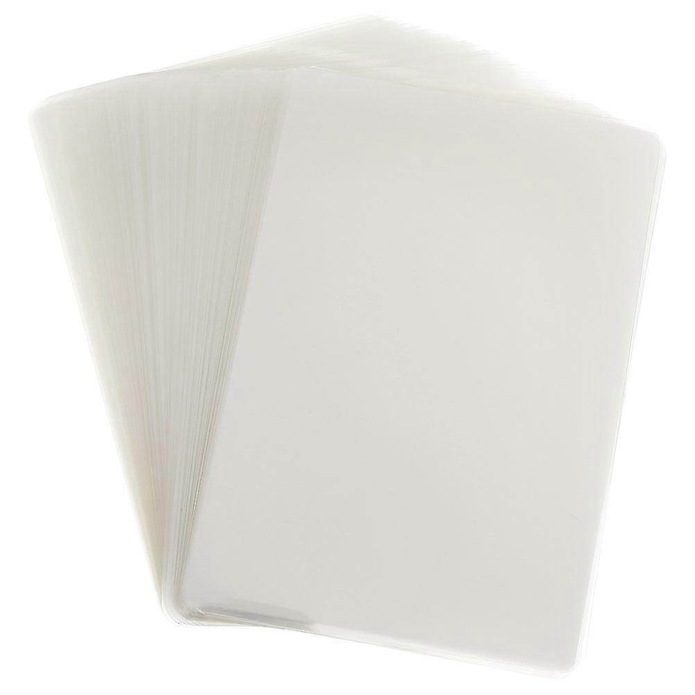 100 Clear Laminating Film Sheets Thermal Laminating Paper Pouches