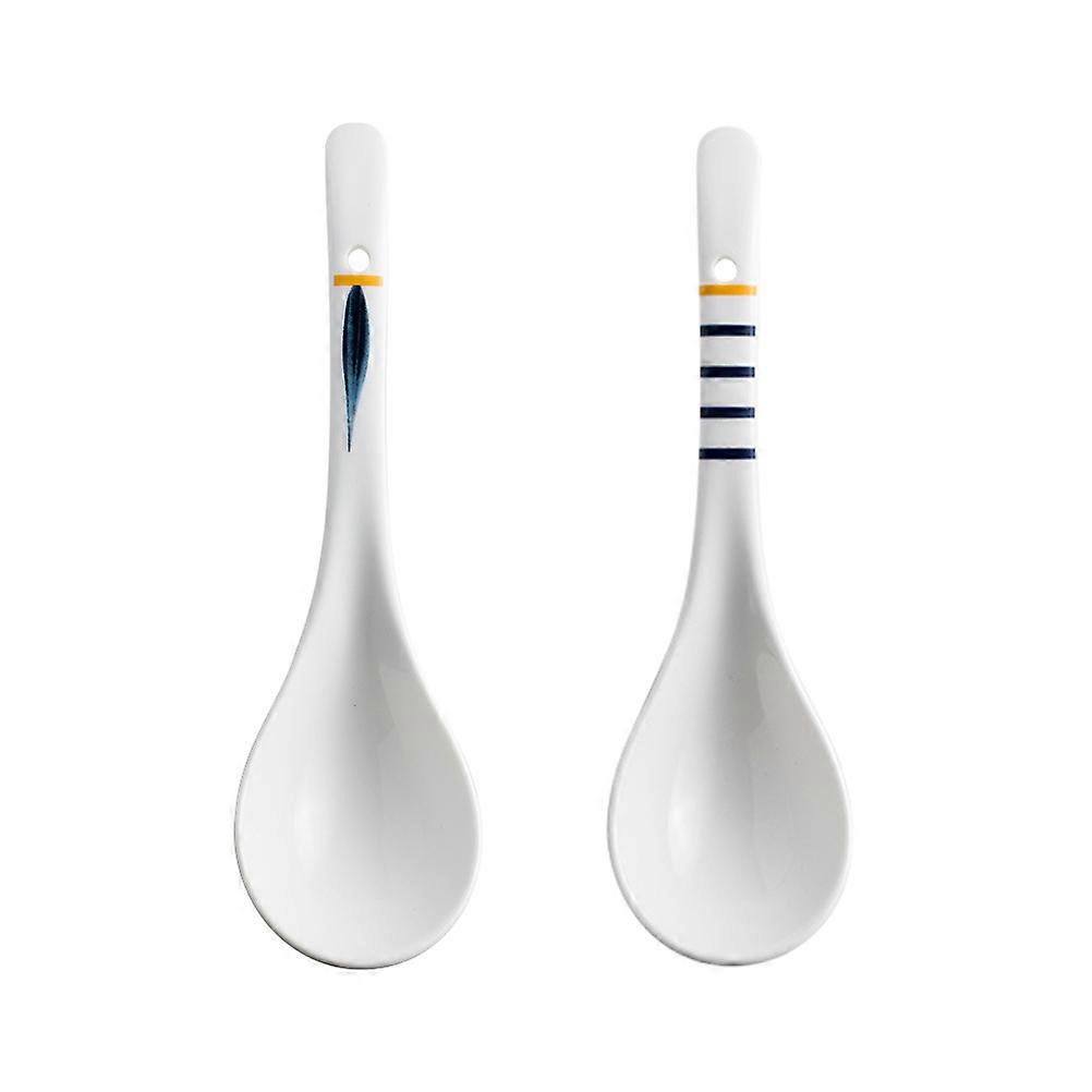Ceramic Rice Serving Spoon, Great for Everyday Meal Prep