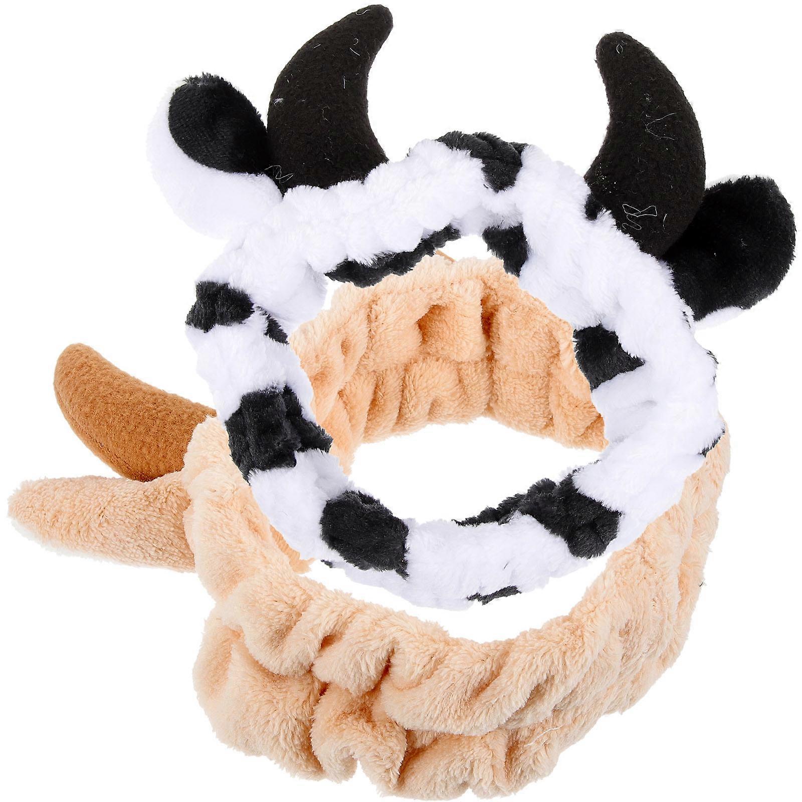 Goat Ears Spa Headband, Versatile Use for Makeup and Special Occasions