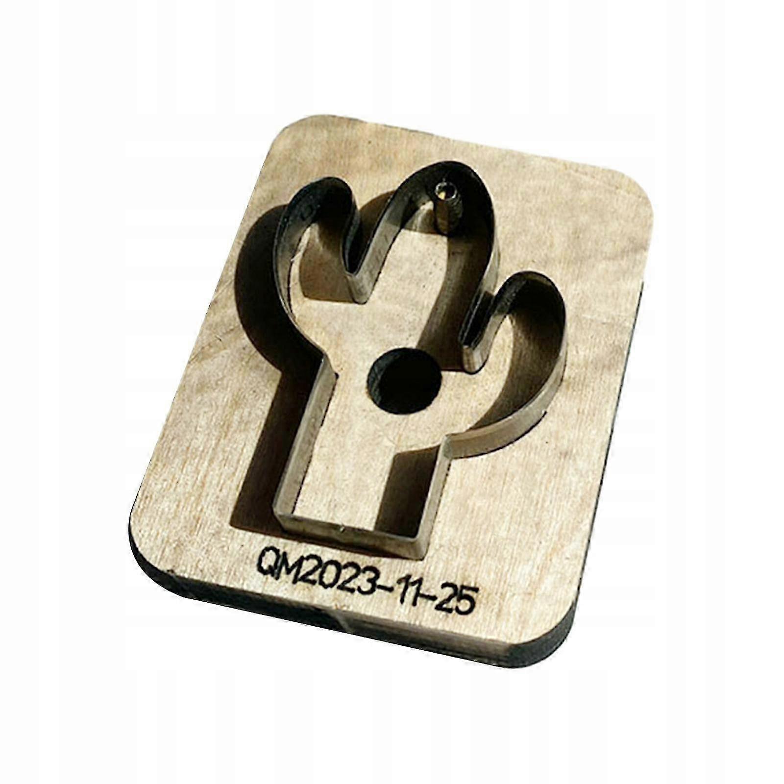 2025 Cactus Leather Die Wooden Cutting Template Rust Resistant