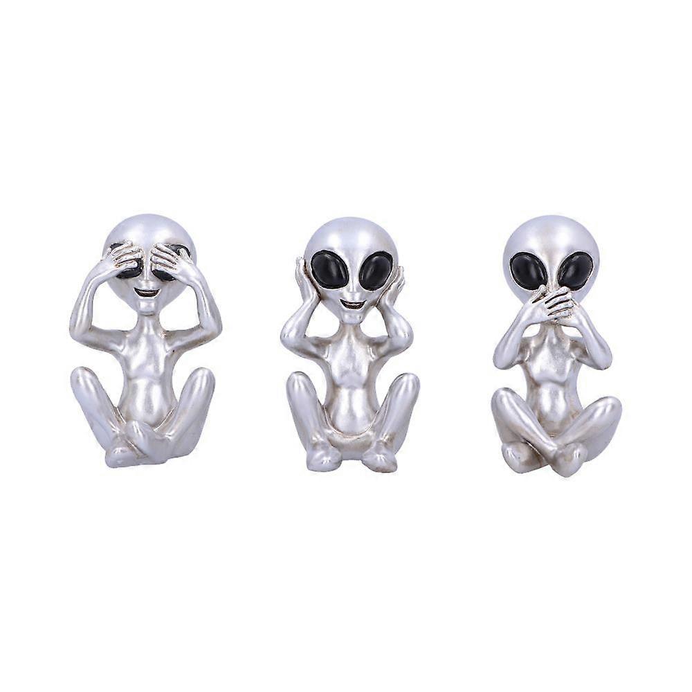 Three Wise Aliens Figurine 75cm