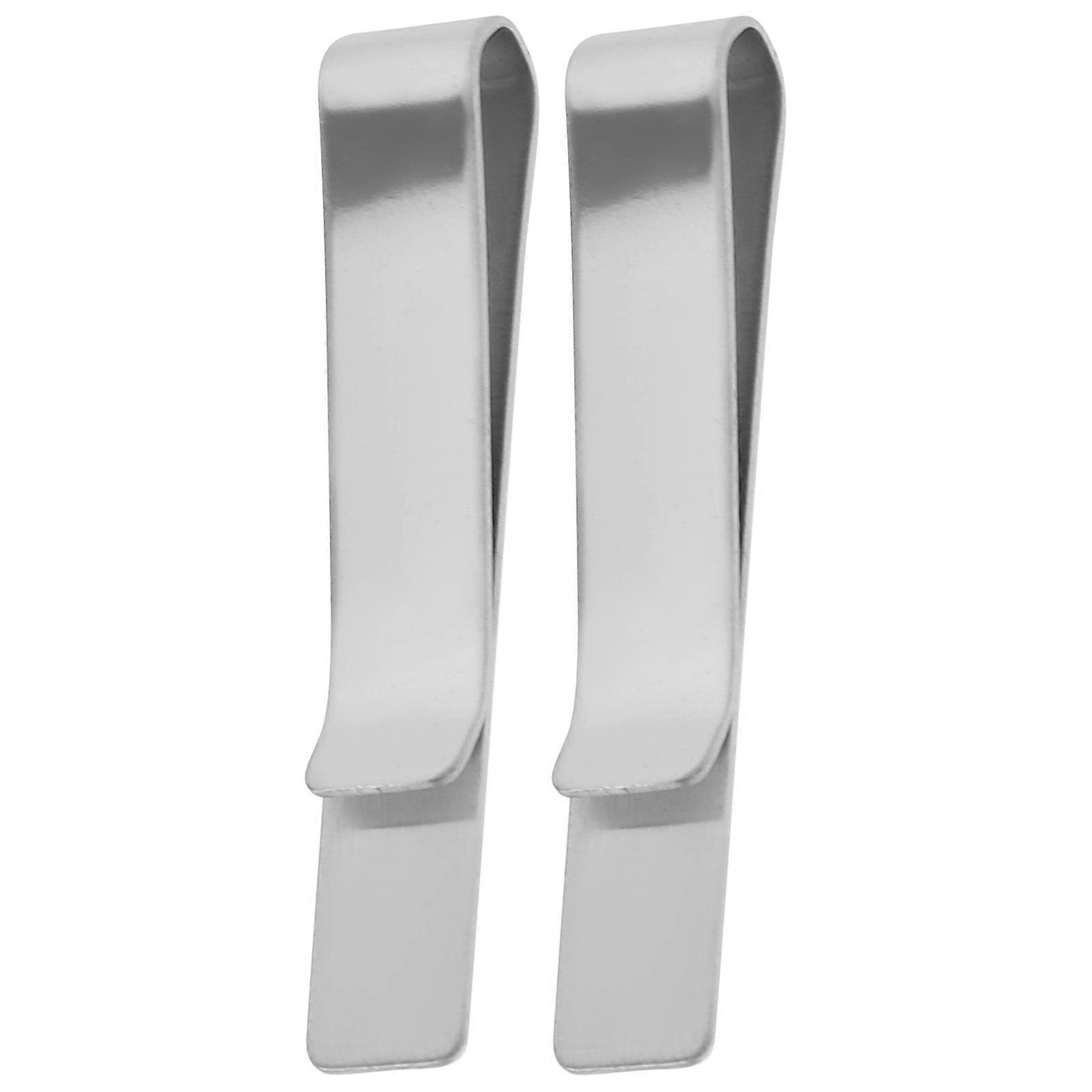 Men's Necktie Clasps, Adds Sophistication to Formal Wear, Sturdy and Smooth Surface
