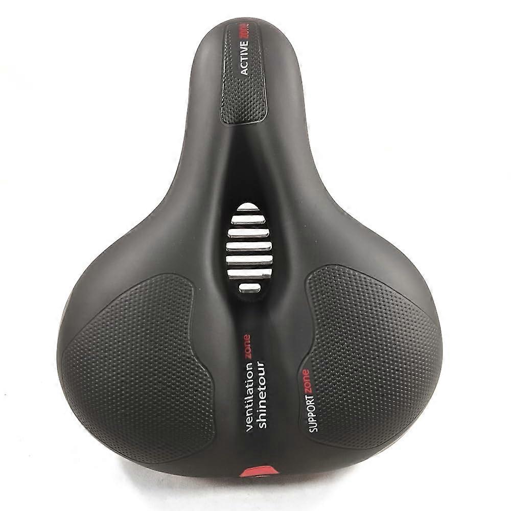 Bicycle Saddle with Ergonomic OZone Memory Foam Comfort for MTB BMX Road Bike