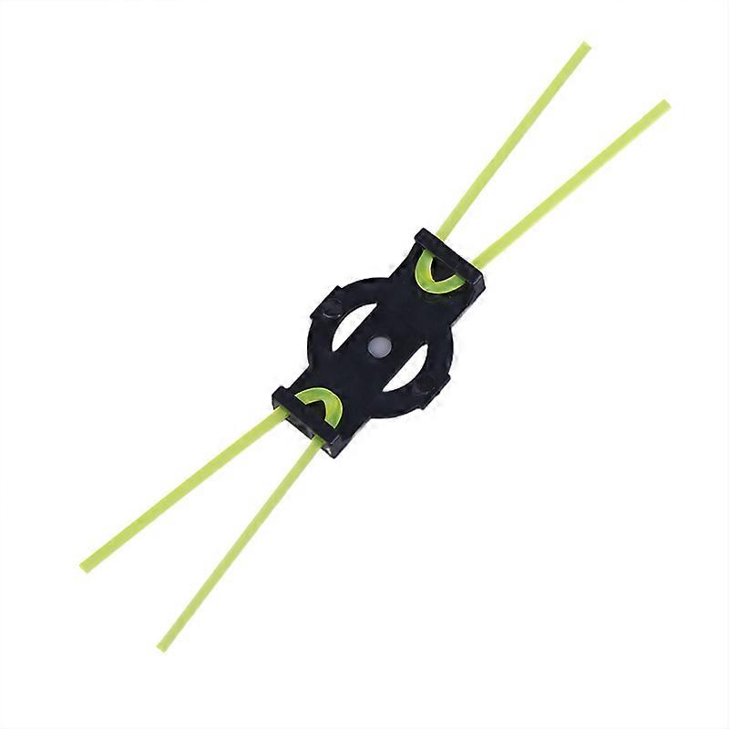 General Accessories Mower Cutting Rope Mower Head Weeding Brush Removing Moss Rust Free Wear-resistant Mower Head