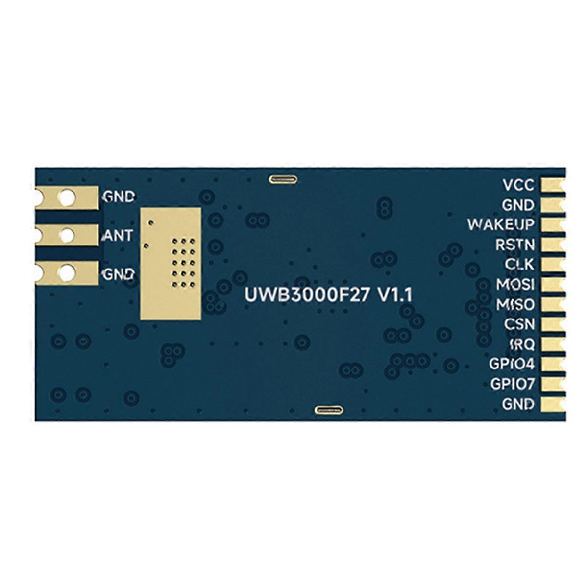 New Lot UWB3000F27 - UWB Decawave'S DW3000 Accuracy 10cm Tracking Indoor Positioning Module 500mW R