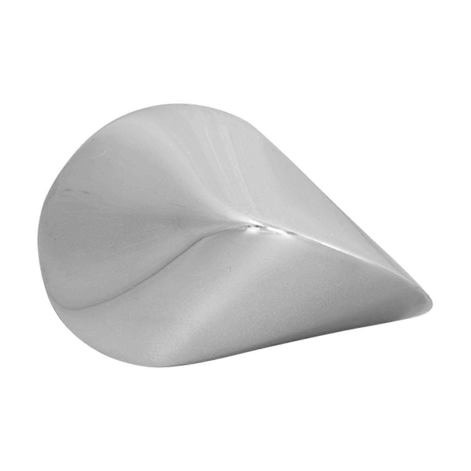 Jouet de bureau oloïde réduisant la pression et lissant les surfaces, boule de décompression en acier inoxydable