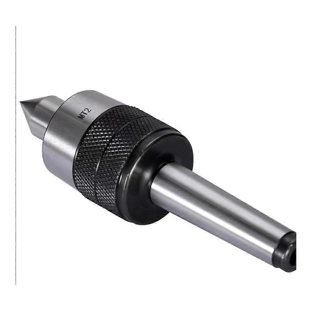 MT2 Running Center Point Conical Turning Tool For CNC Lathe Steel 1 Pc High Precision MT2 Shank Compatible