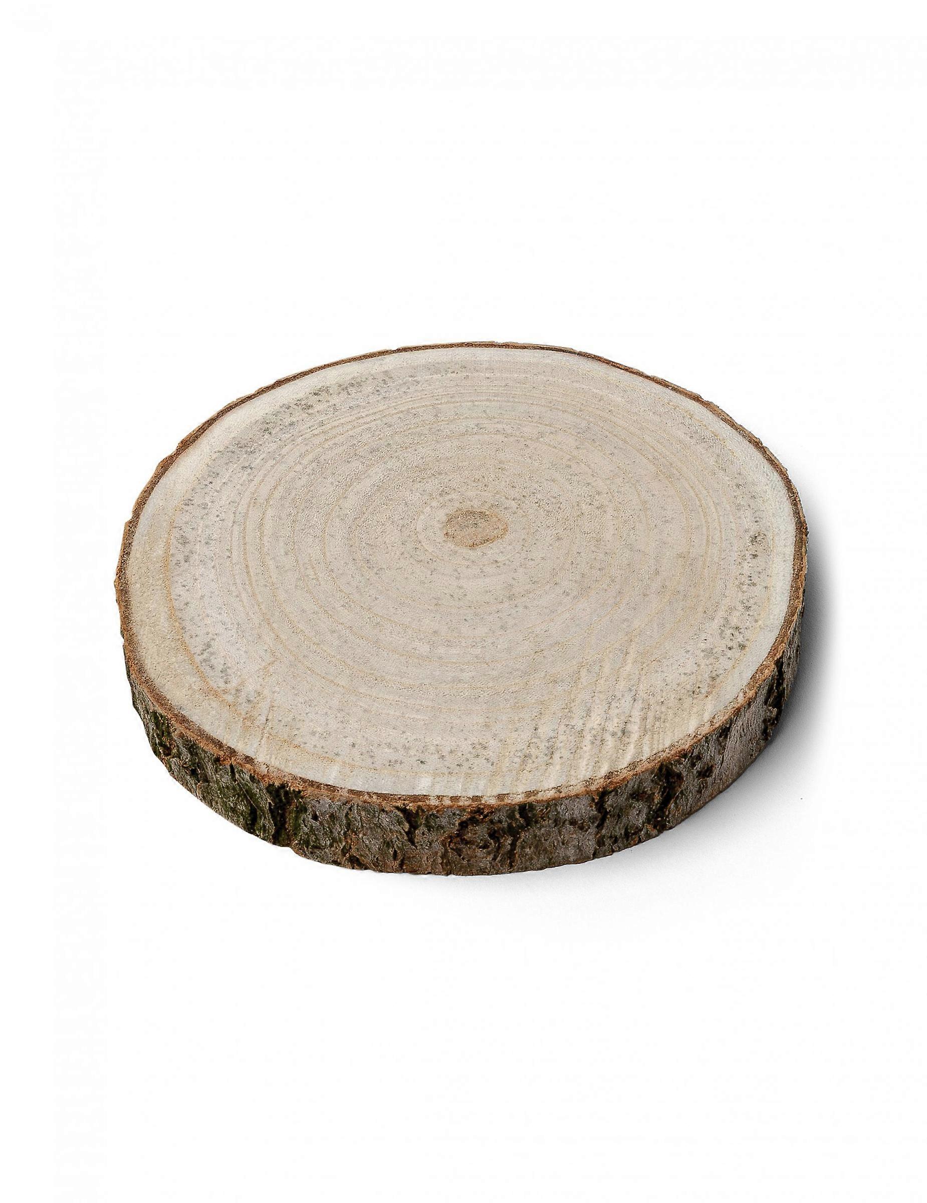 Natural wood log 17 to 23 cm