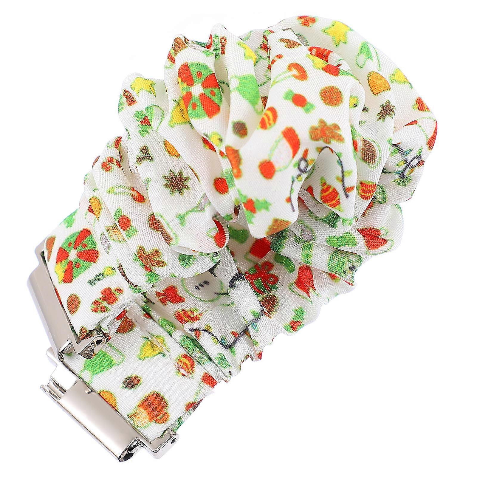 Elastic Strap Watch Bands Multi-Colored 14X2.5CM Stretchy Elegant Design For Women 1Pack