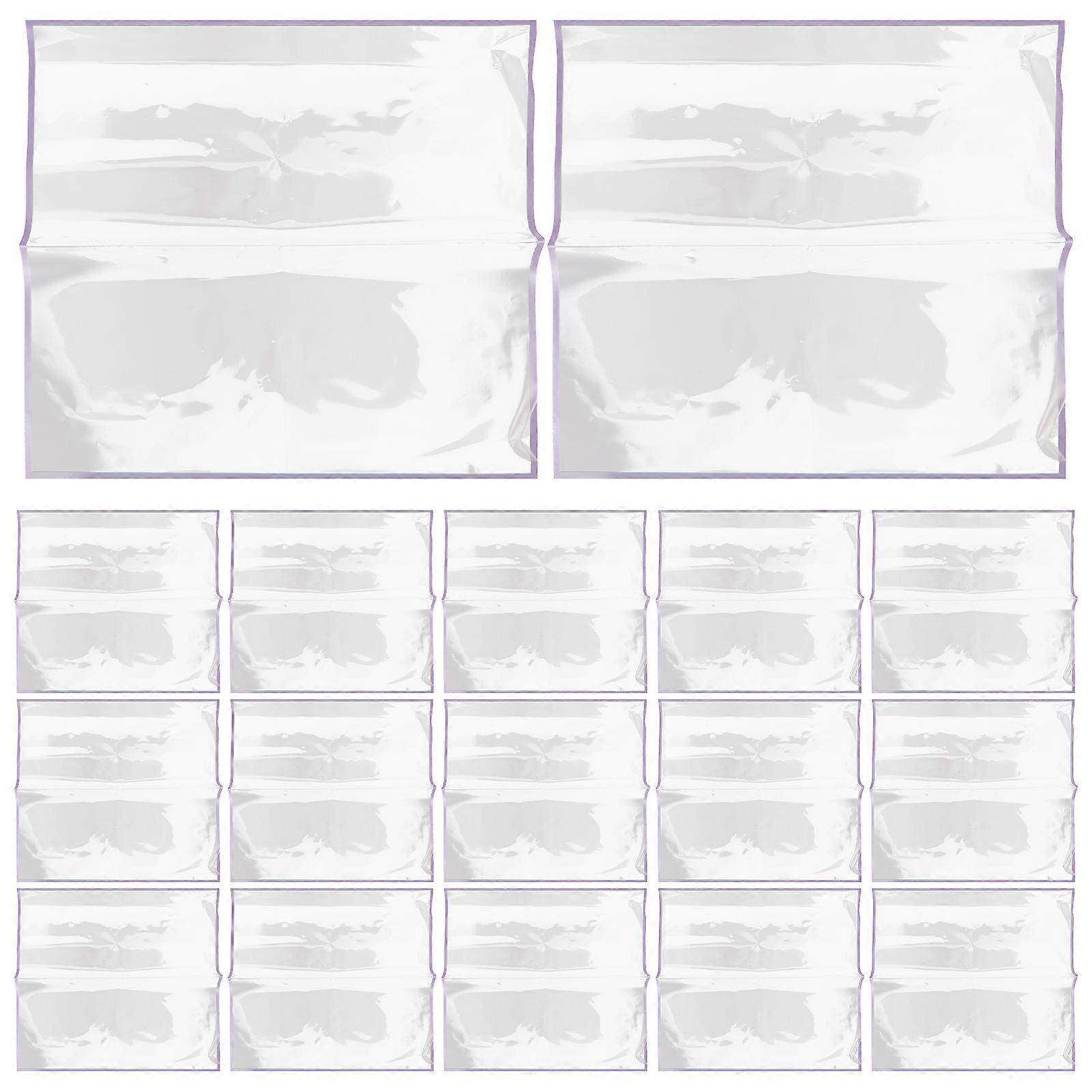 Clear Wrapping Paper Flower Wrapping Paper for Bouquet Multi-functional present Packaging Cream Purple 58x58cm 20 Sheets