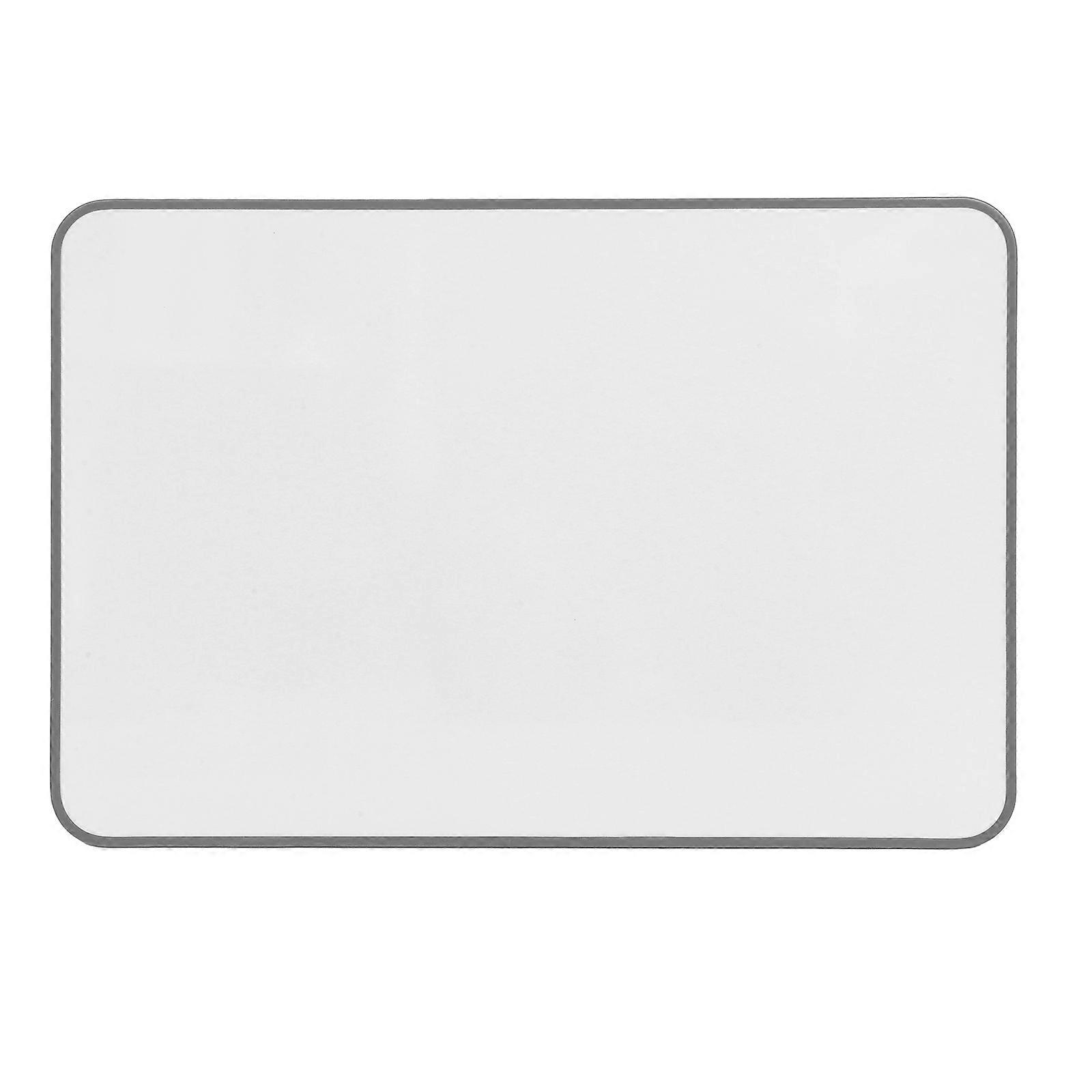 Whiteboard Small for Home Use and Memo Recording Double-Sided Gray Frame 45X30cm 1Set