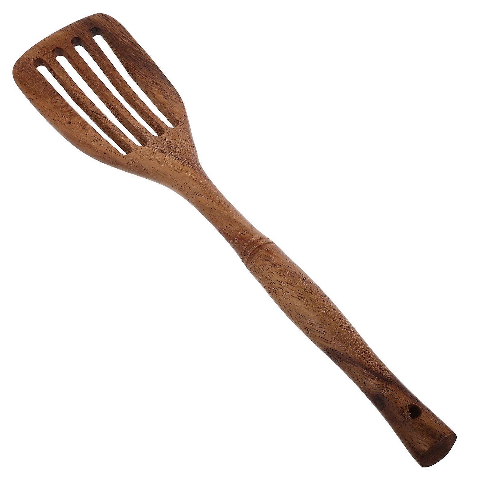 Here's a polished and engaging product description based on the title you provided:
**Ergonomic Wooden – Long Handle Kitchen Utensil for Stir