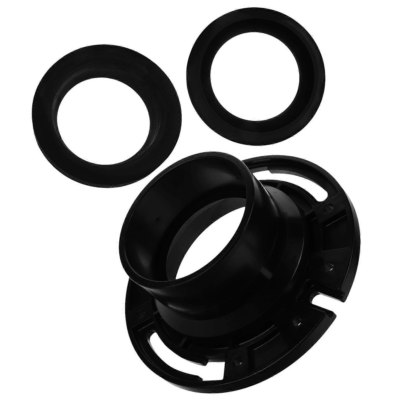 Rv Toilet Seal Ring Replacement Kit Leakproof Durable Seal Easy Installation Compatible With Multiple Models