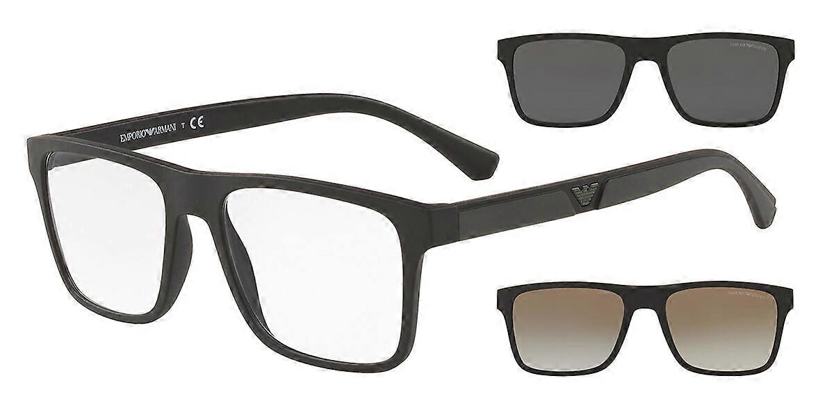 Emporio Armani EA4115 With Clip-On 58531W Men Eyeglasses