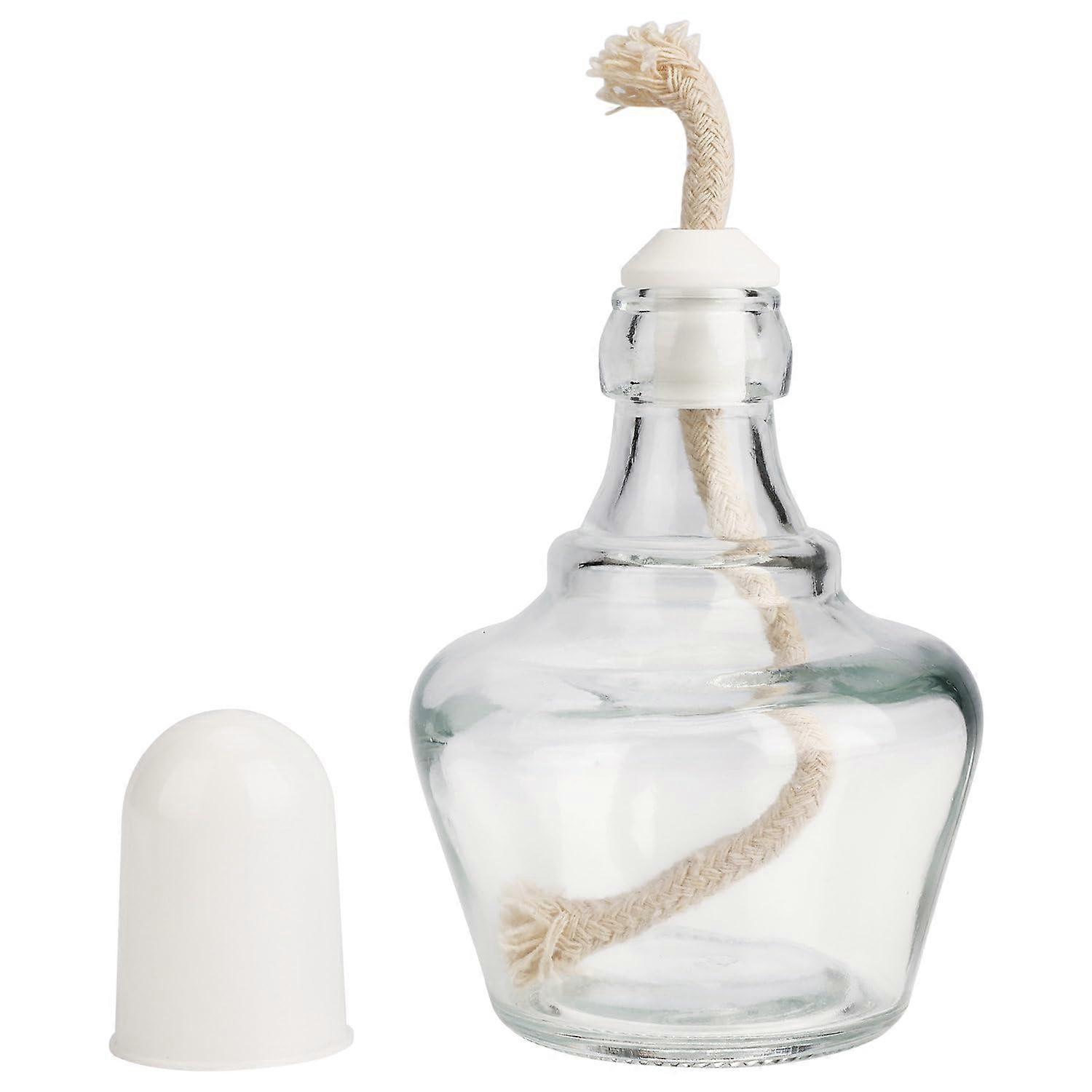 Lâmpada de 150 ml, queimador de vidro Bunsen em estilo clássico Aquecedores de laboratório para aquecimento a baixas temperaturas no laboratório, sem