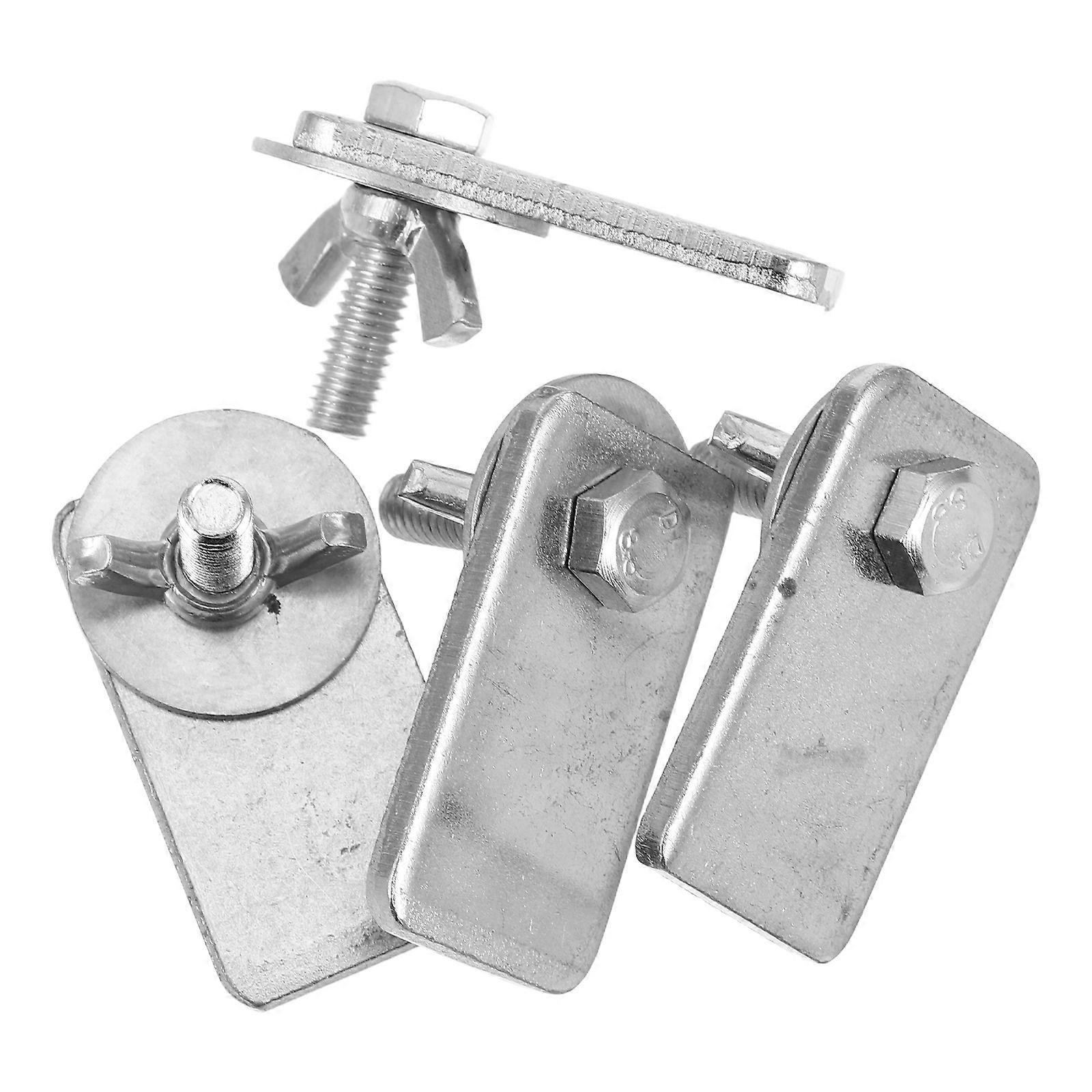 Car Scissor Adapter Jack Ratchet Wrench Conversion Head Vehicle Maintenance 4pcs