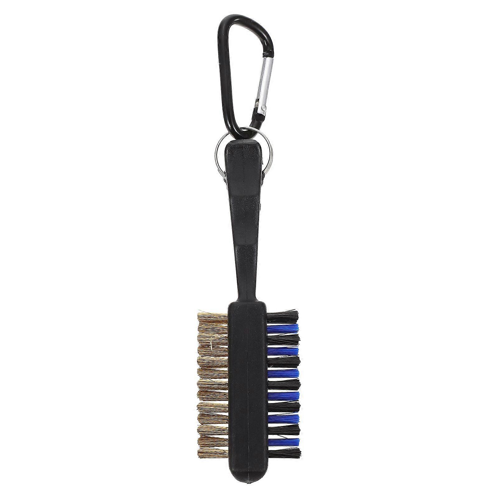 Double Sided Golf Club Cleaner Brush, High Grade Wire Scrubber for Efficient Head Cleaning – Ideal Golf Accessory for Enthusiasts & Professionals