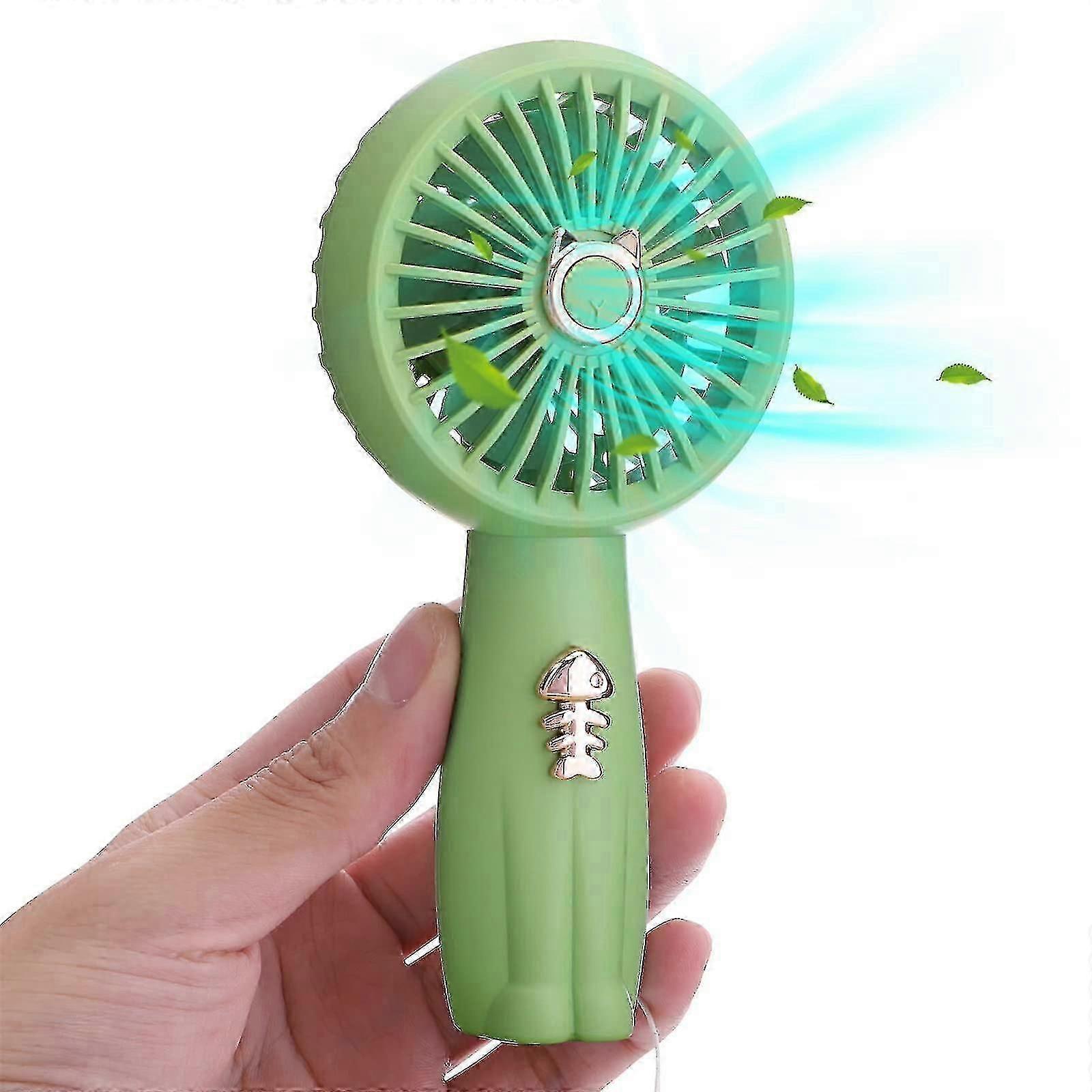 Mini Portable Handheld Usb Fan