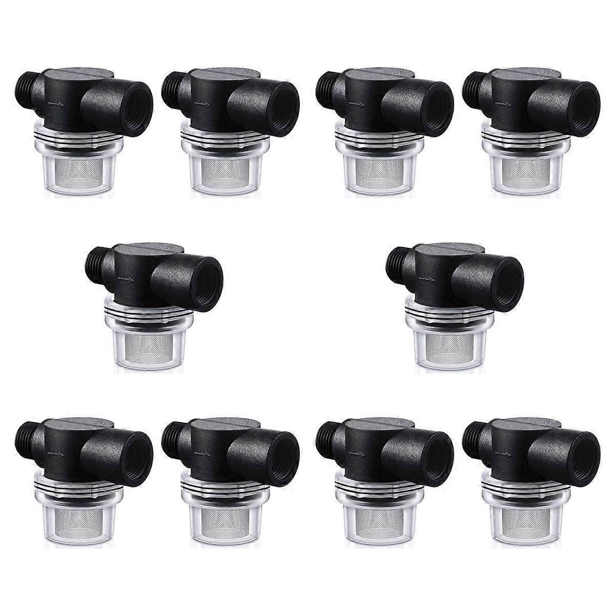 1/2 Inch Twist-on Pipe Strainer Compatible with or Pumps