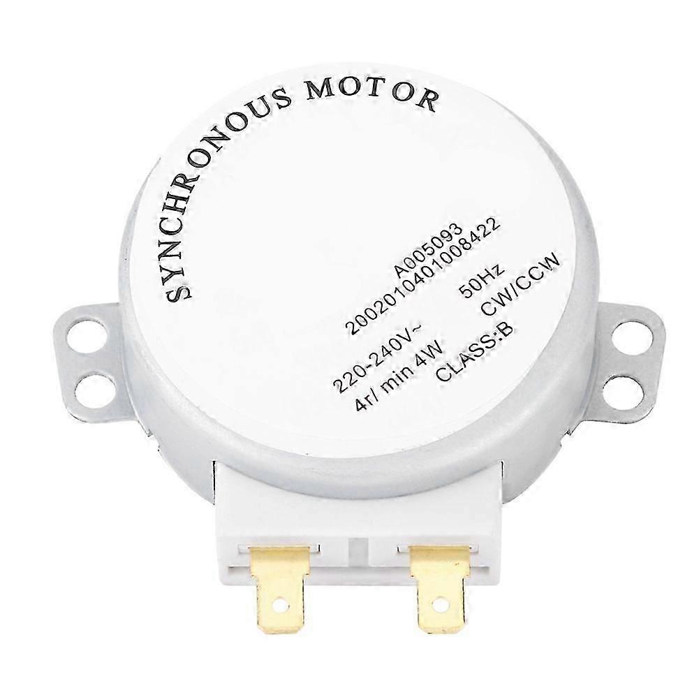 TYJ50-8A7 Micro Synchronous Motor AC 220-240V 4RPM CCW/CW for Electric Fan