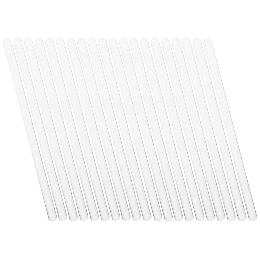 Πλαστική αποστέωση για το ράψιμο νυφικών αποστέωσης γάμου 20cm μήκος 0.2cm πλάτος 0.1cm υποστήριξη πάχους 20Pcs