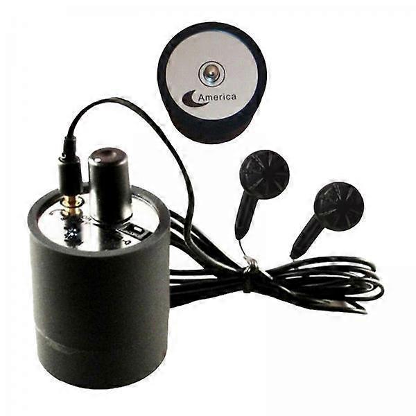 2 High Strength Through Wall Microphone Voice Listen Tester