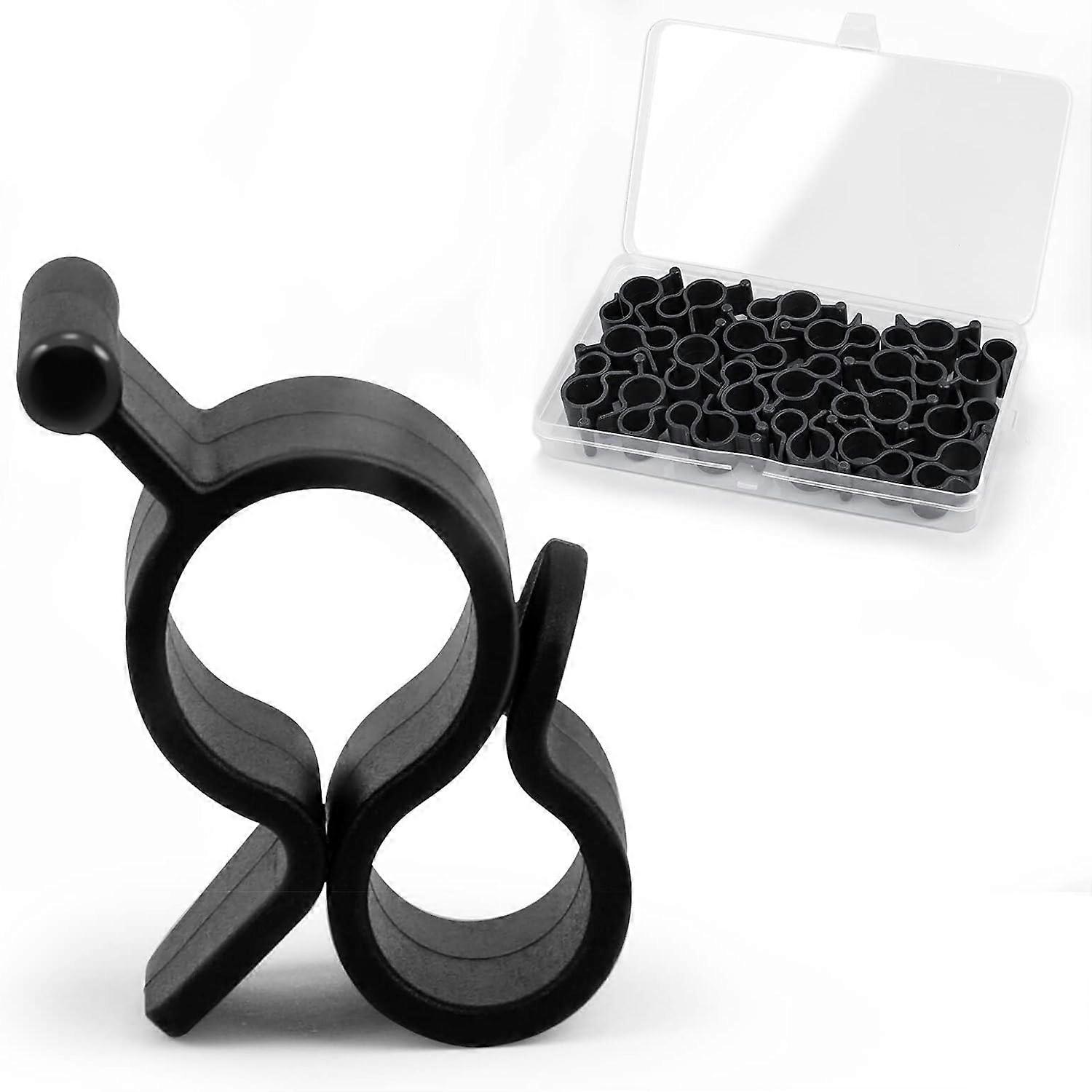 20 Pieces Awning Hooks, Awning Hooks RV Awning Accessories Easy to Install, Camper Awning Hooks for Indoor Outdoor Camping Caravan Tent Christmas Sup