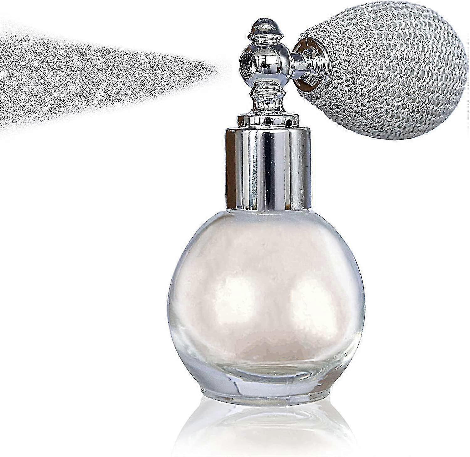 闪光粉喷雾，荧光粉喷雾面部闪光粉，用于头发，面部，身体化妆品