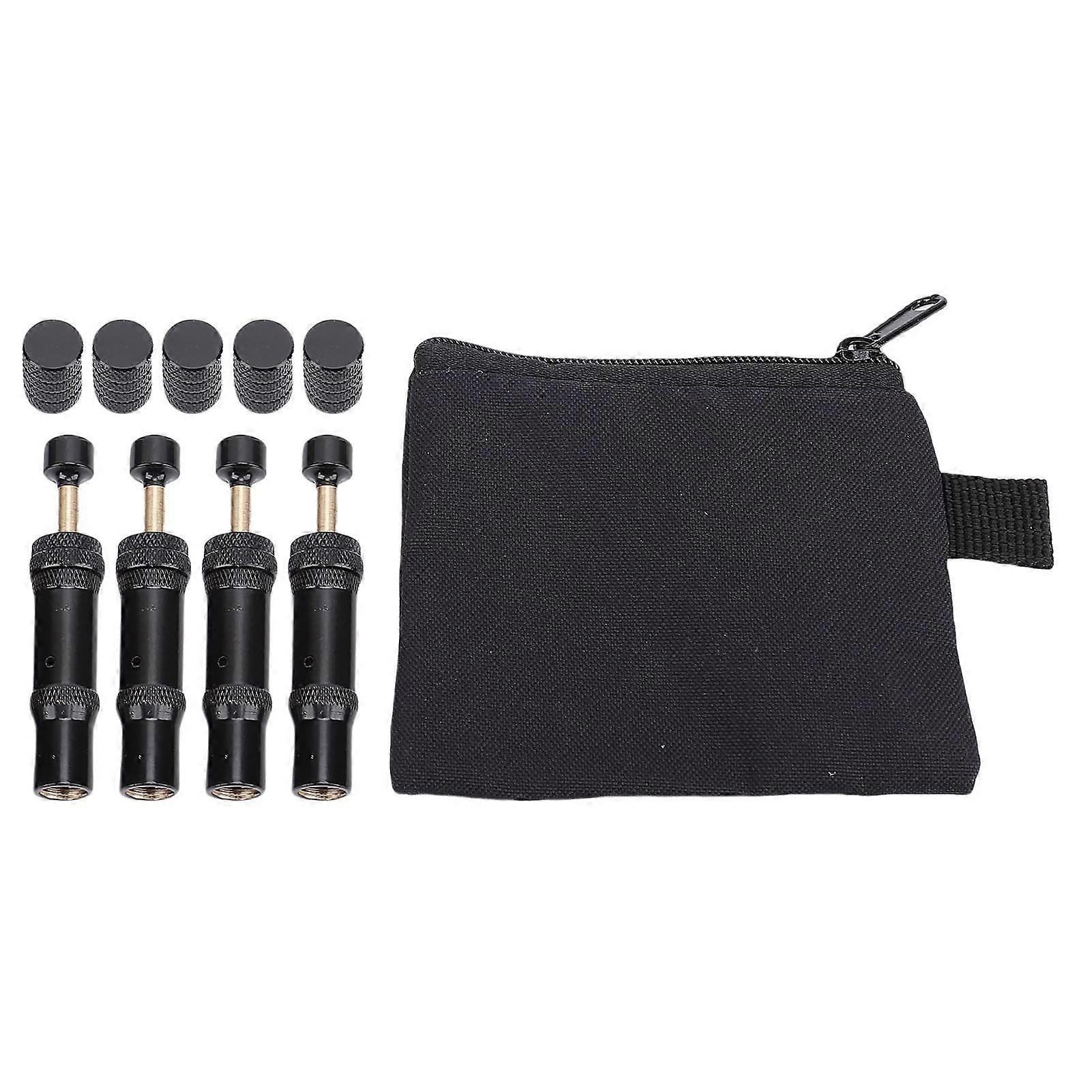 Auto Stop Tire Deflator Kit 10~30PSI Adjustable Screw On Tire Air Down Tool for Offroad RV Truck ATV SUV MK89763