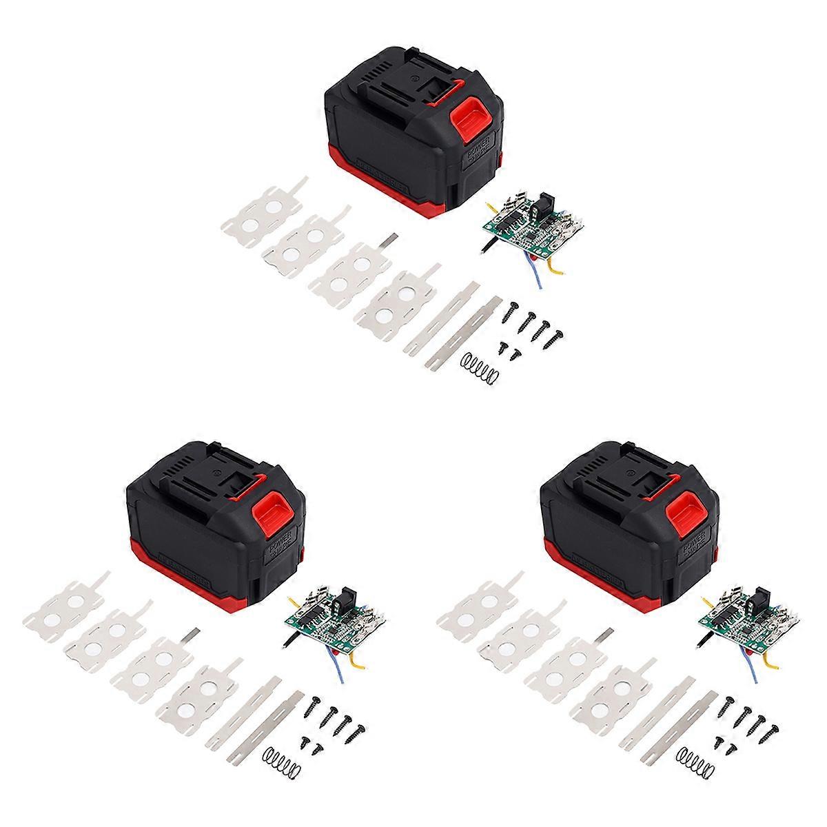 Battery Case+Lithium Battery Protective Board for 15-Cell