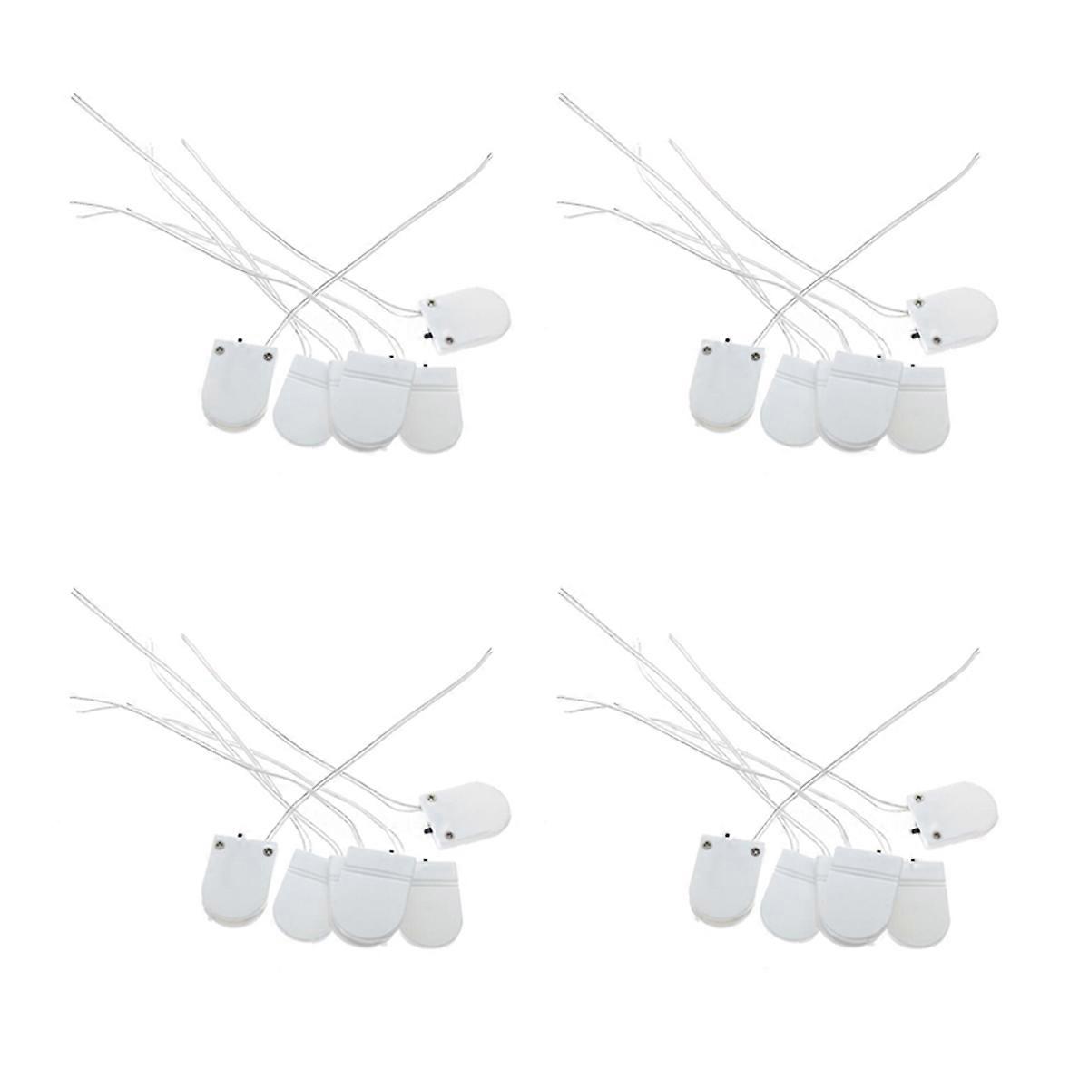 40Pcs CR2032 Button Coin Cell Battery Socket Holder Case Cover with ON-OFF Switch 3V Battery Box