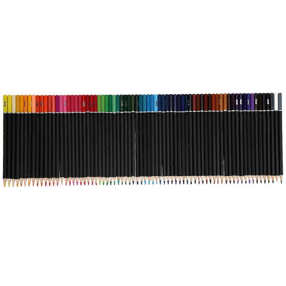 Water-Soluble Colored Pencils Vibrant Break-Resistant Blendable