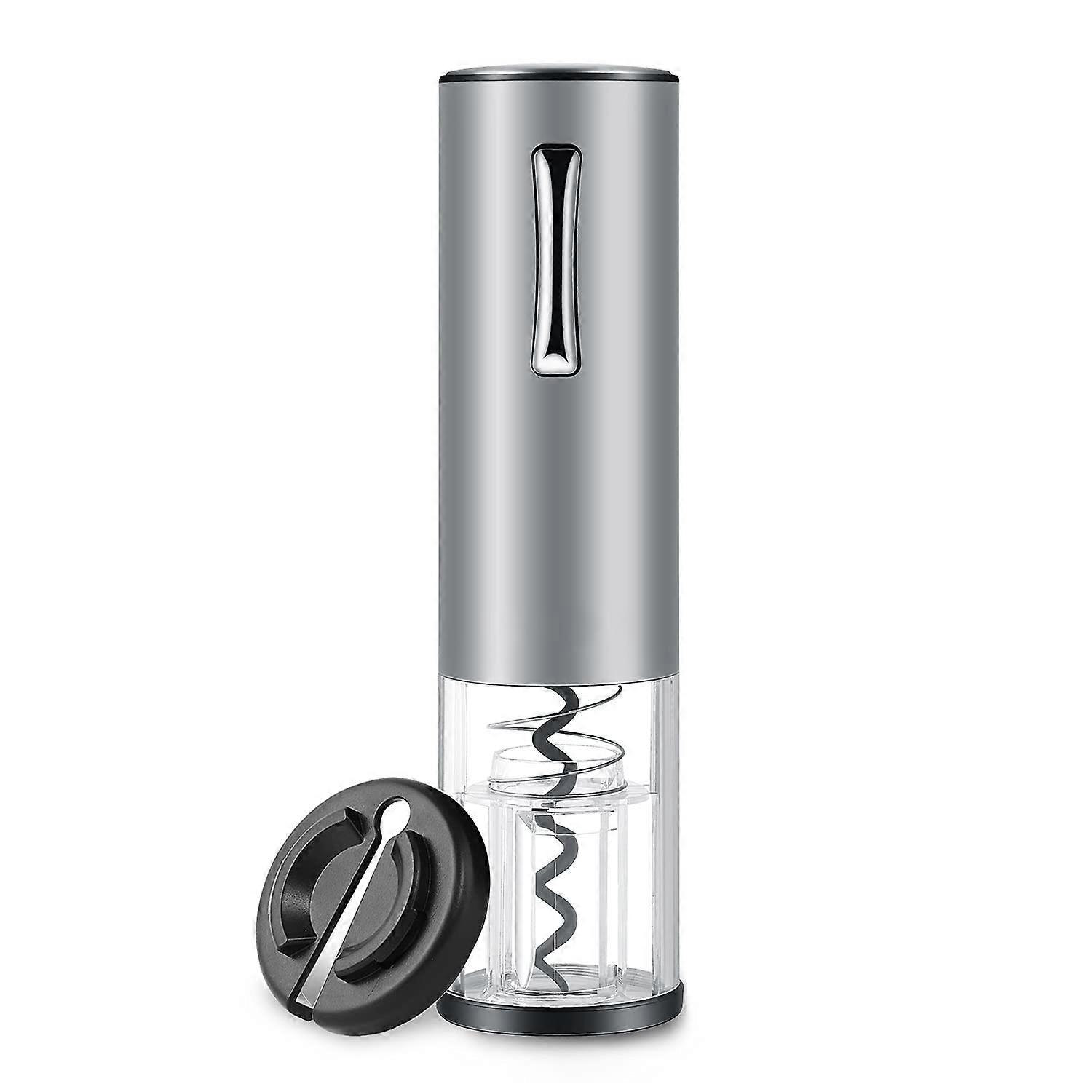 Stainless Steel Electric Corkscrew, Portable Rechargeable Corkscrew