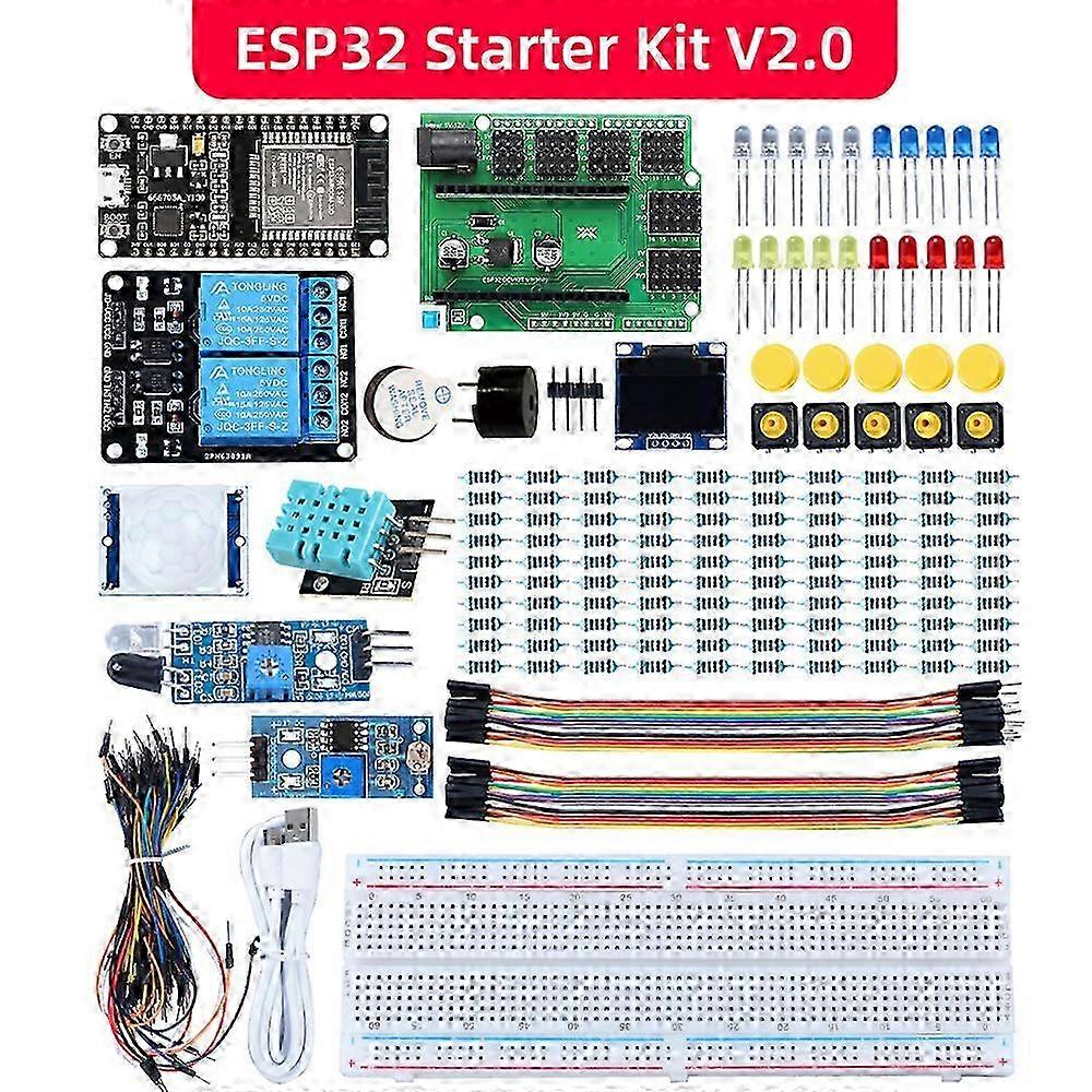 Super-Starterkit für kompatibles Entwicklungsboard für Arduino-Projekte, tolle Spaßschul-Trainingskits