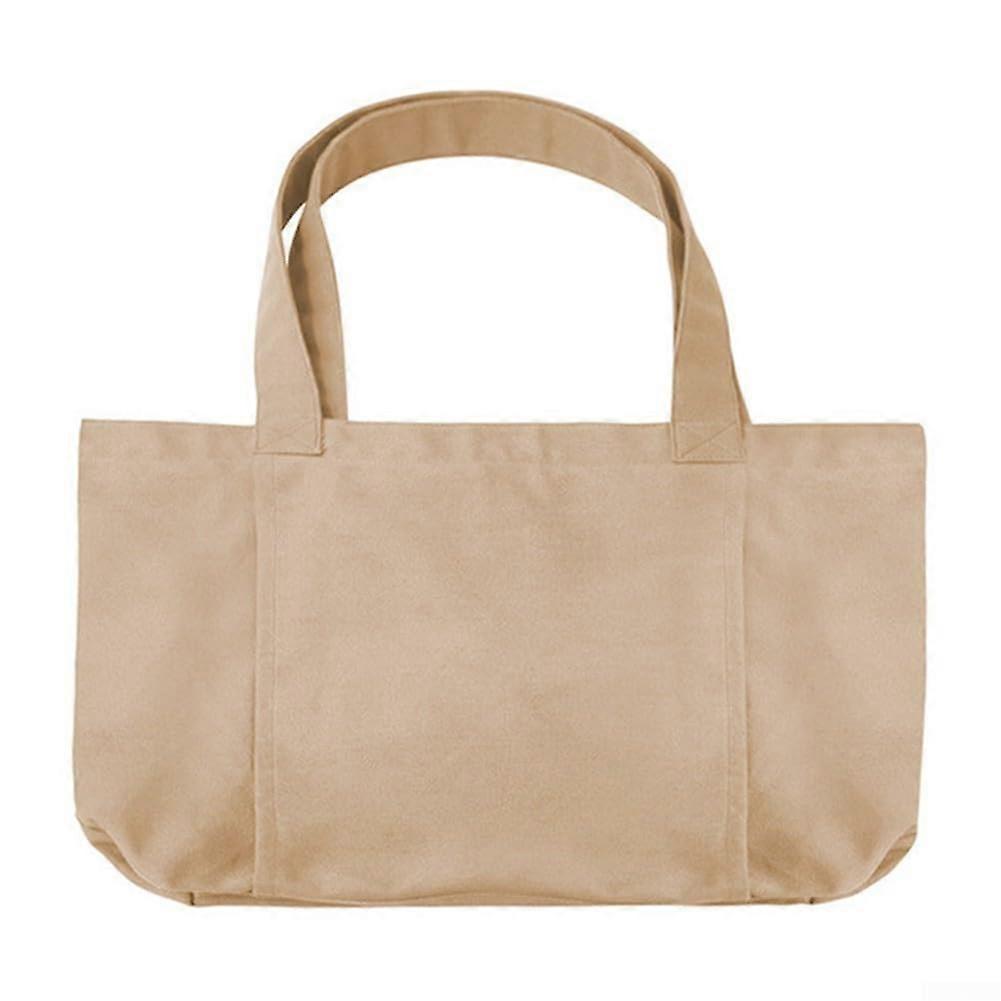 Simplistic yet functional canvas tote bag for all your fitness needs, Yellow