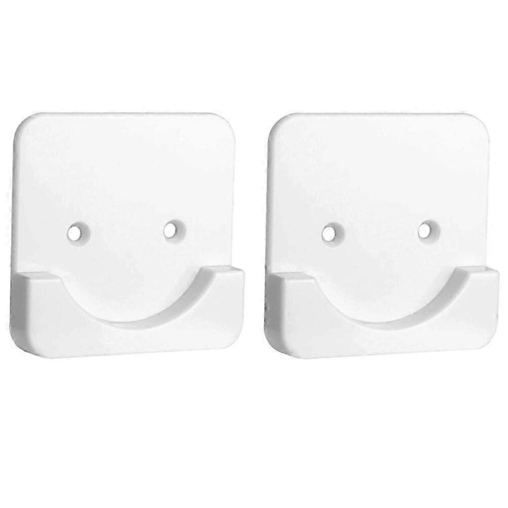 1 Pair Curtain Rod Holder for Shower Rod, Fits Various Brands, Durable Mounting Socket for Easy Installation
