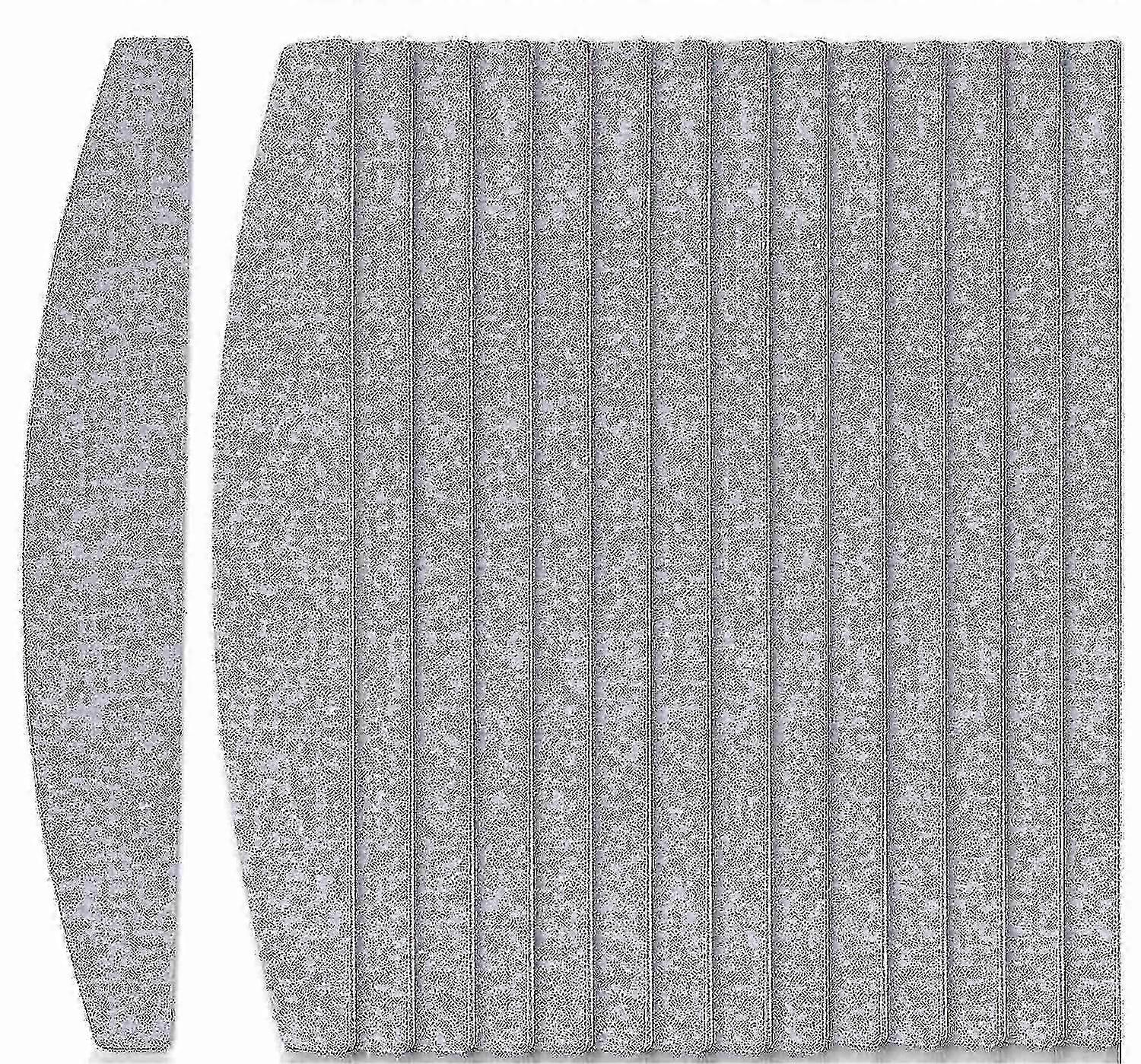 100/180 Nail Files - 15 Double-Sided Files for Gel Nails