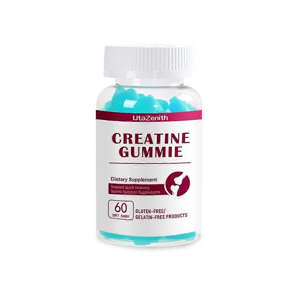 Pre-Workout Dietary Supplement, Creatine Gummies