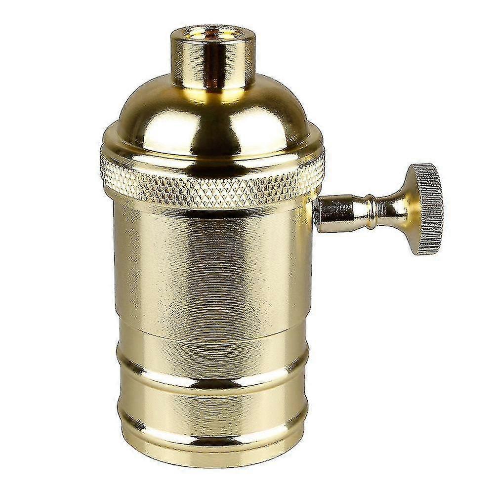 Vintage Lamp Base Fitting E27 Socket Base DIY LED Lamp Holder
