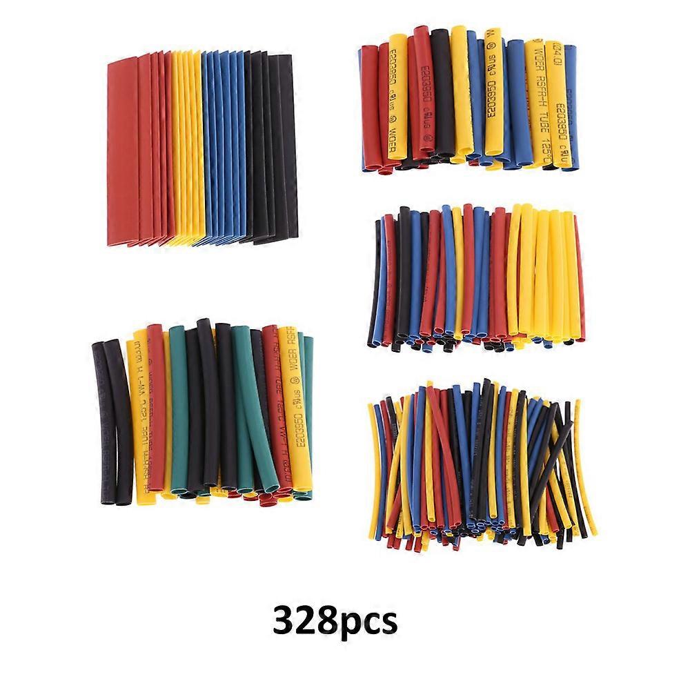 Sizes Professional Colorful Polyolefin 2:1 Halogen-Free Heat Shrink Tubing Tube Sleeving φ1.0 - φ14.0