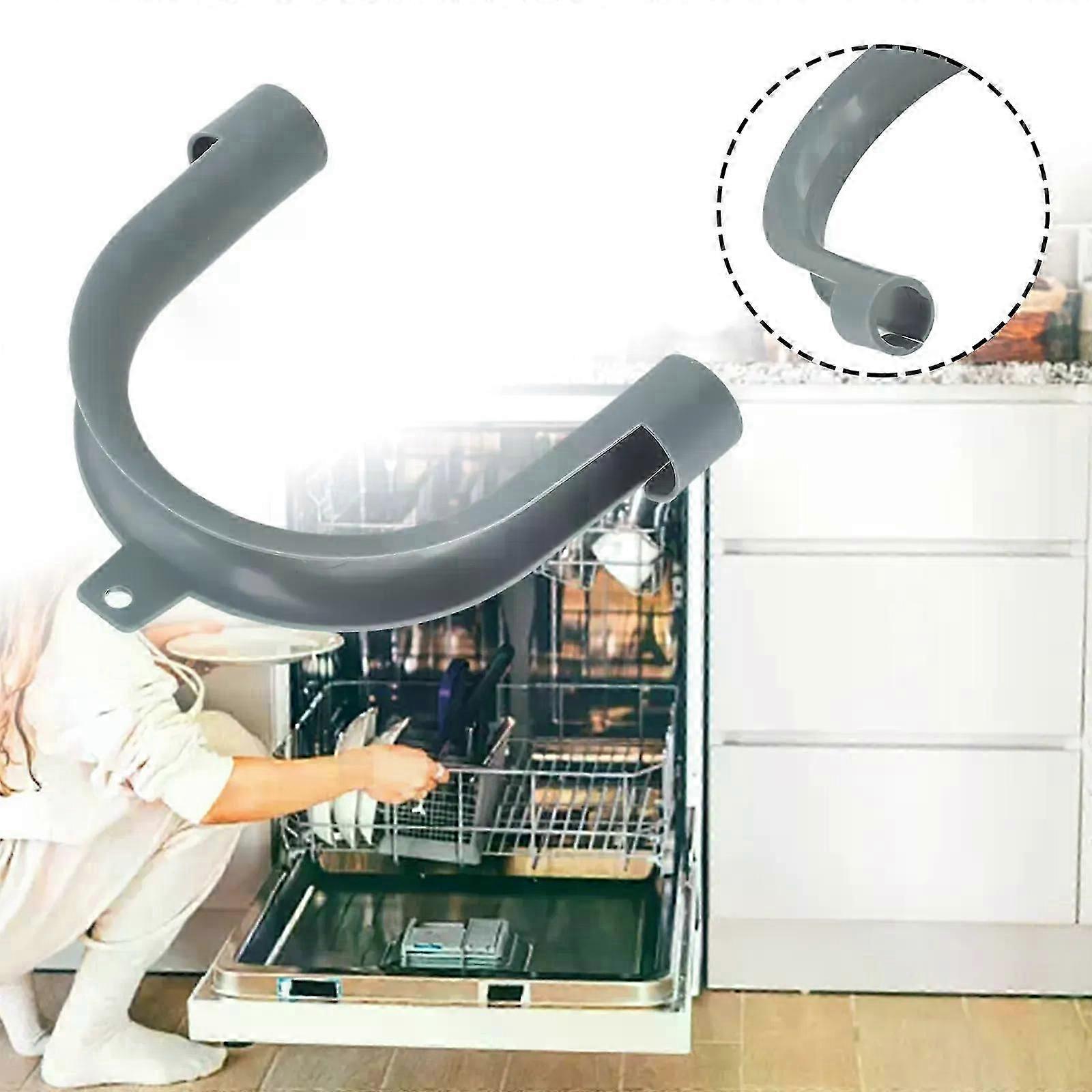 U-Shape Drain Hose Guide Assembly Fits All Drain Hose Washing Machine Discharge Hose Clip Hose Holder