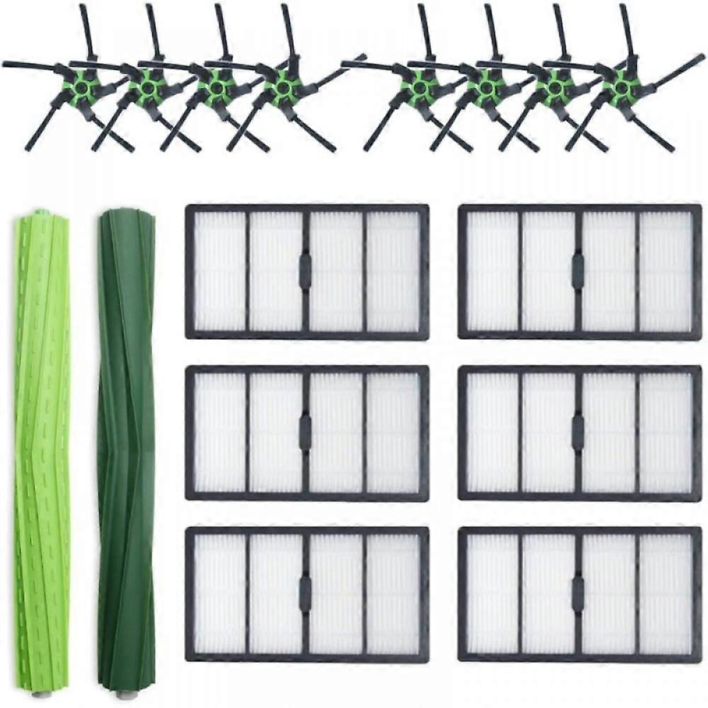 Sweeper accessories set, 16 pieces