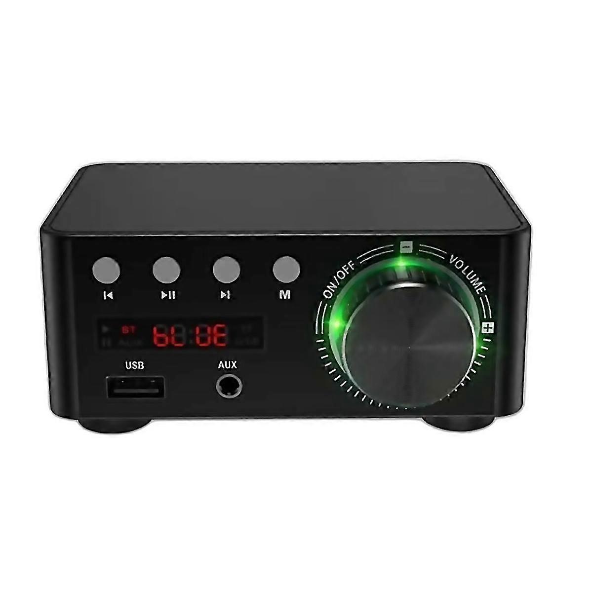For + Bluetooth 5.0 Amplifier Digital Audio Power Amp Class Customer Favorite Trending Now D Tf Home The
