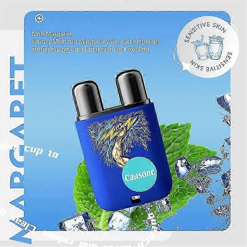 Fruit Flavored Energy Stick Double Hole Nasal Inhalation Stick Black Currant-ylmyFit