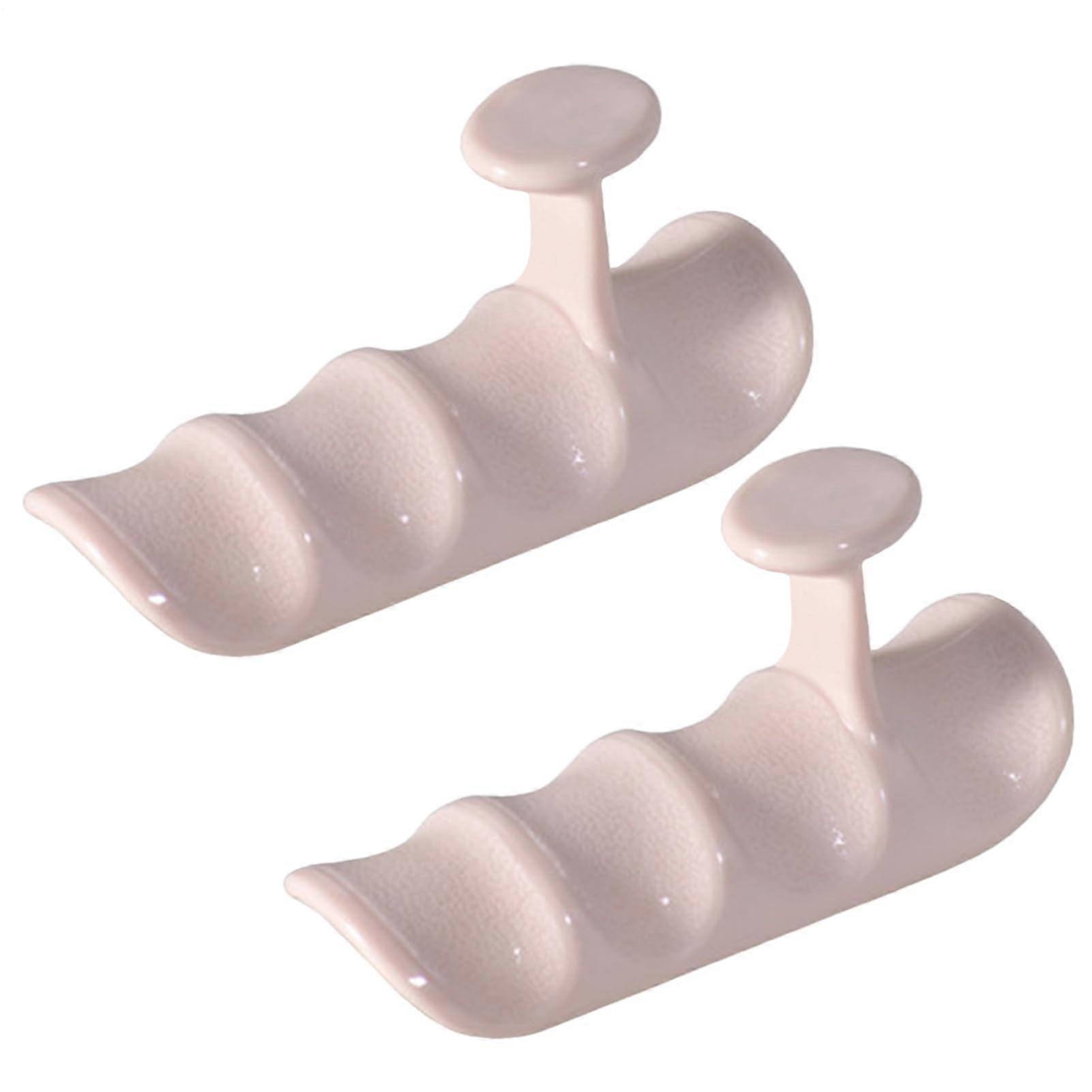 قبضة تدريب القوة على مساعدة السيليكون للياقة البدنية غير قابلة للانزلاق محمولة للرفعات المميتة المنزلية القرفصاء