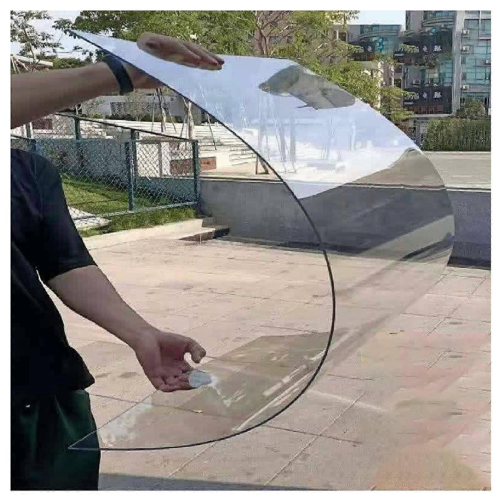Lámina acrílica transparente, techo de invernadero, impermeable, 1 mm, 0,8x5 m