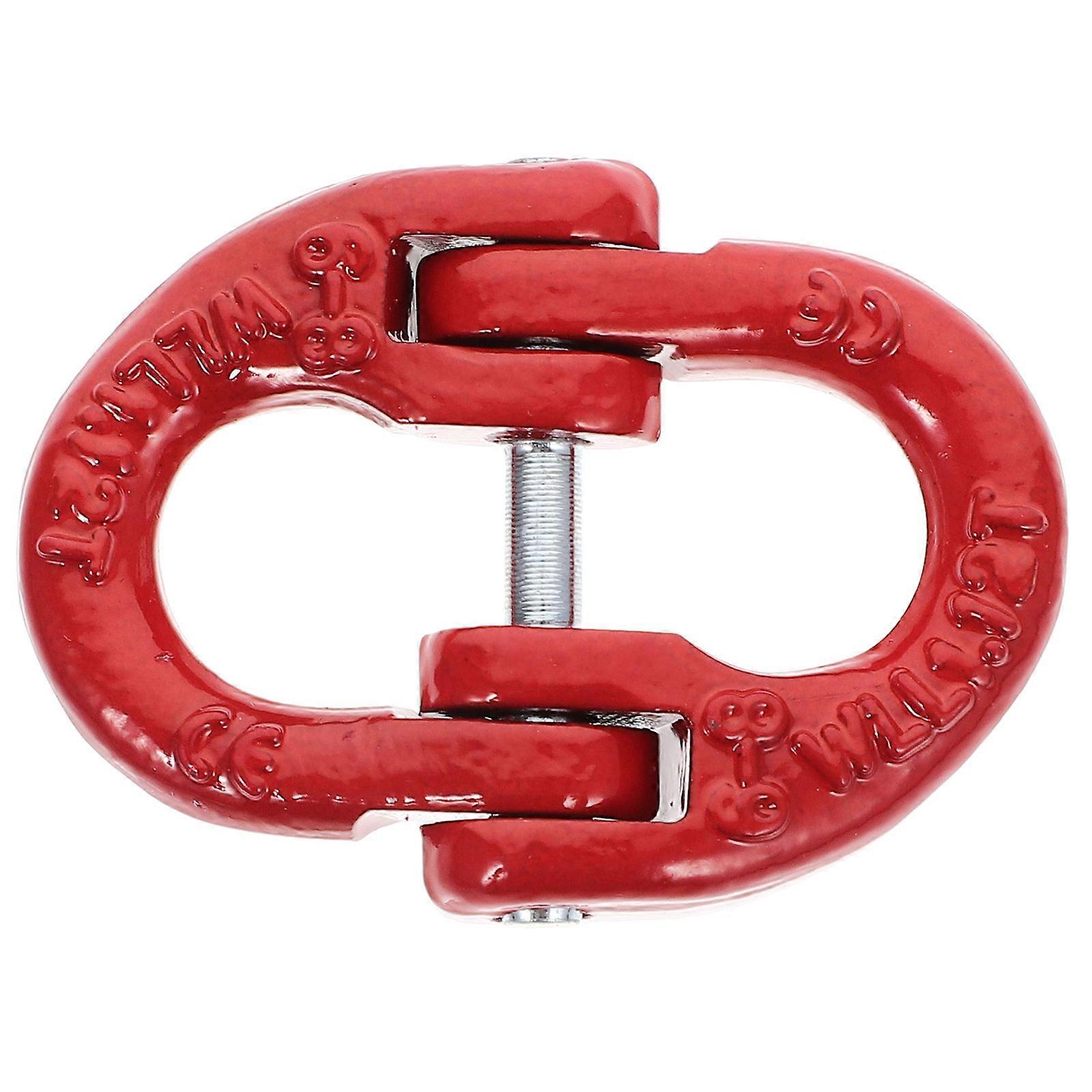 Quenched Steel Chain Connector Ensuring Safe Operations with Anti-Fall Pin