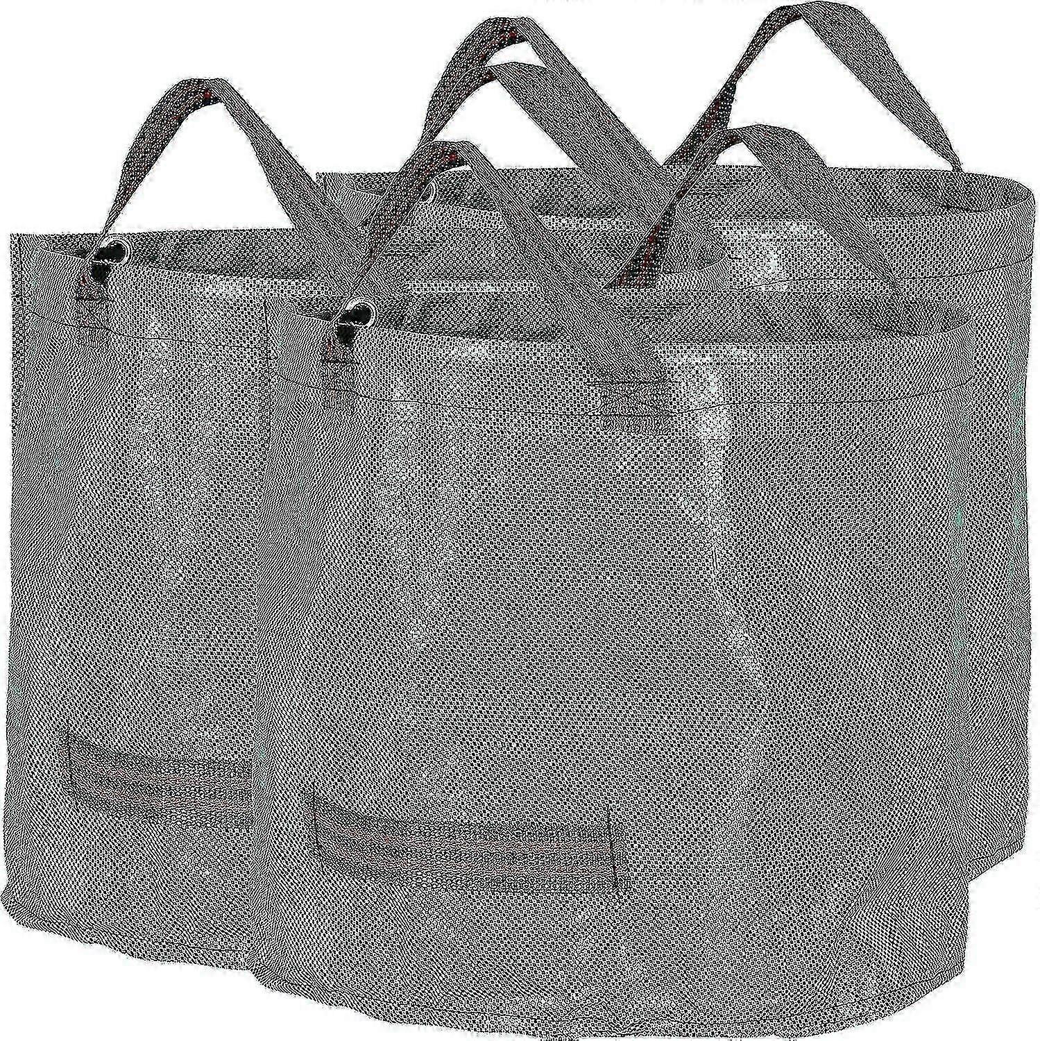 3x 60L reißfeste Gartenabfallsäcke