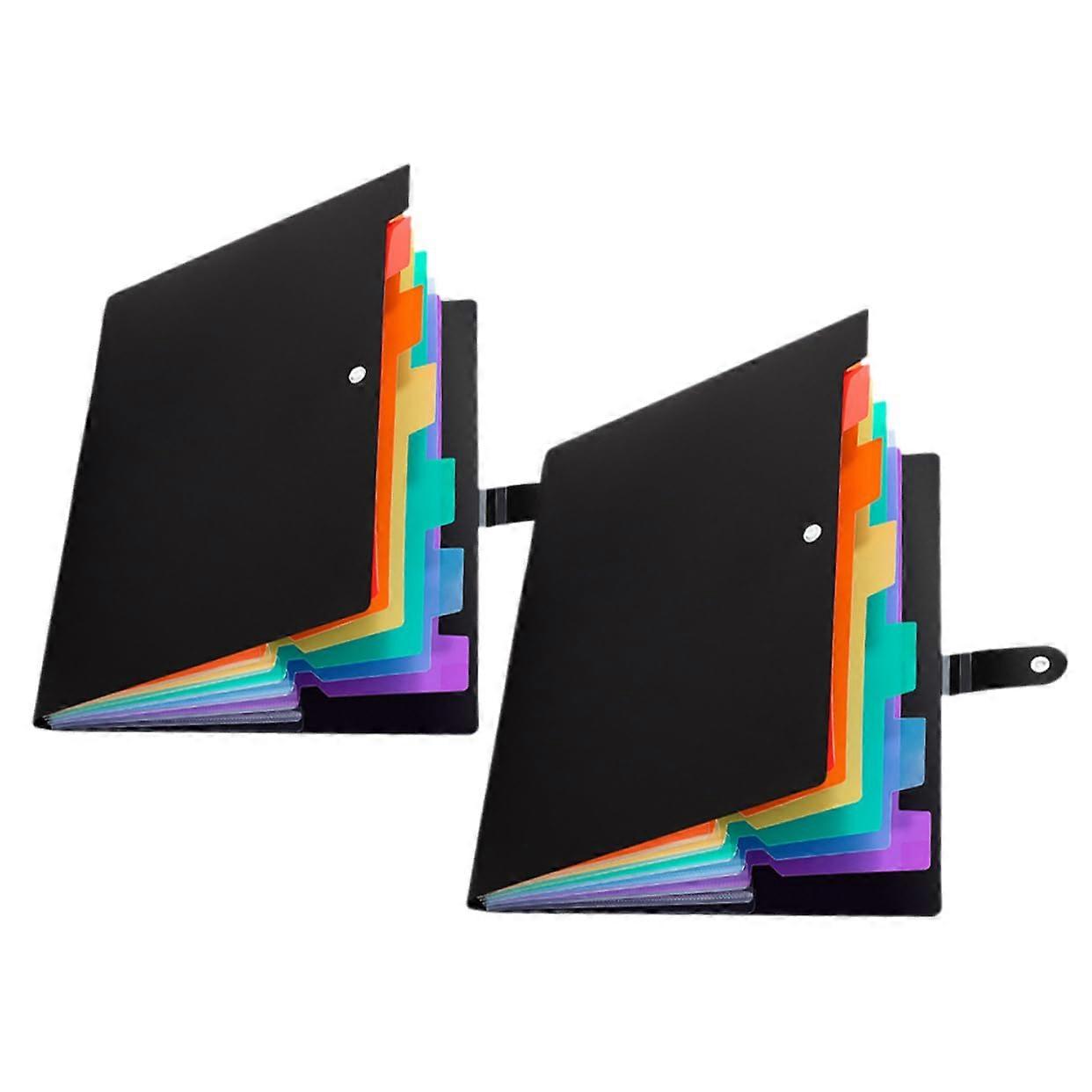expandable foldable accordion folder organizer for office documents