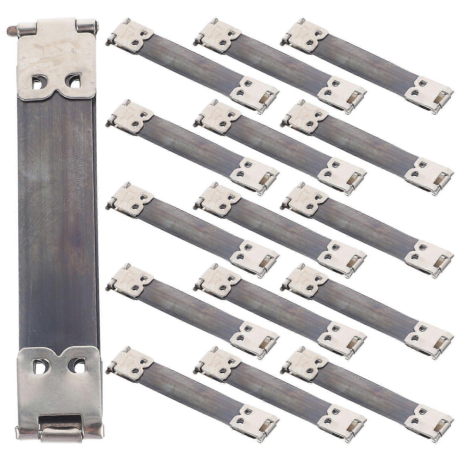 16Pcs Bag Flex Frame Replacement Handbag Hinge Sewing Handbag Flex Frame Purse Flex Frame